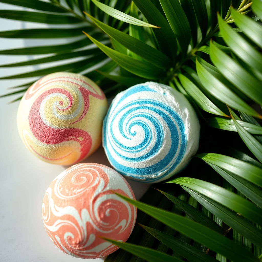 Bath Bomb Trio