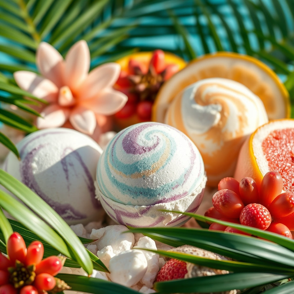 Handmade Bath Bombs