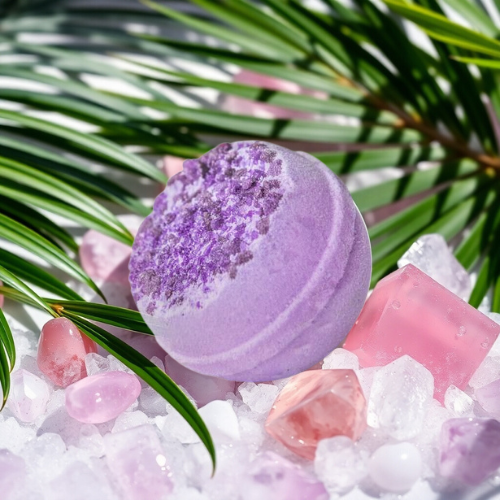 Limited Edition: Amethyst Aura Bath Bomb